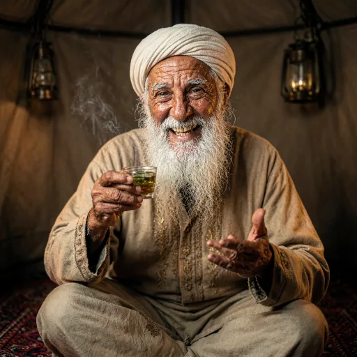 Portrait de Haj Mouloud